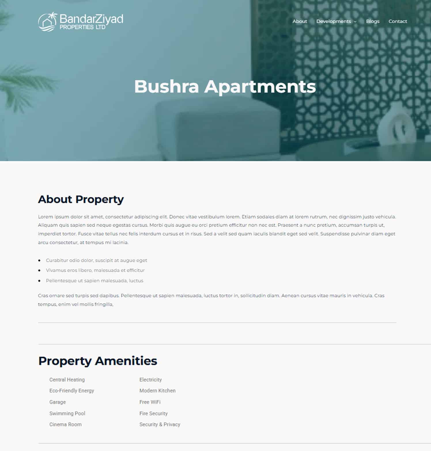 Bandar Ziyad Properties Page 2