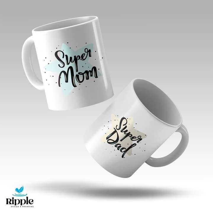 Printed mugs