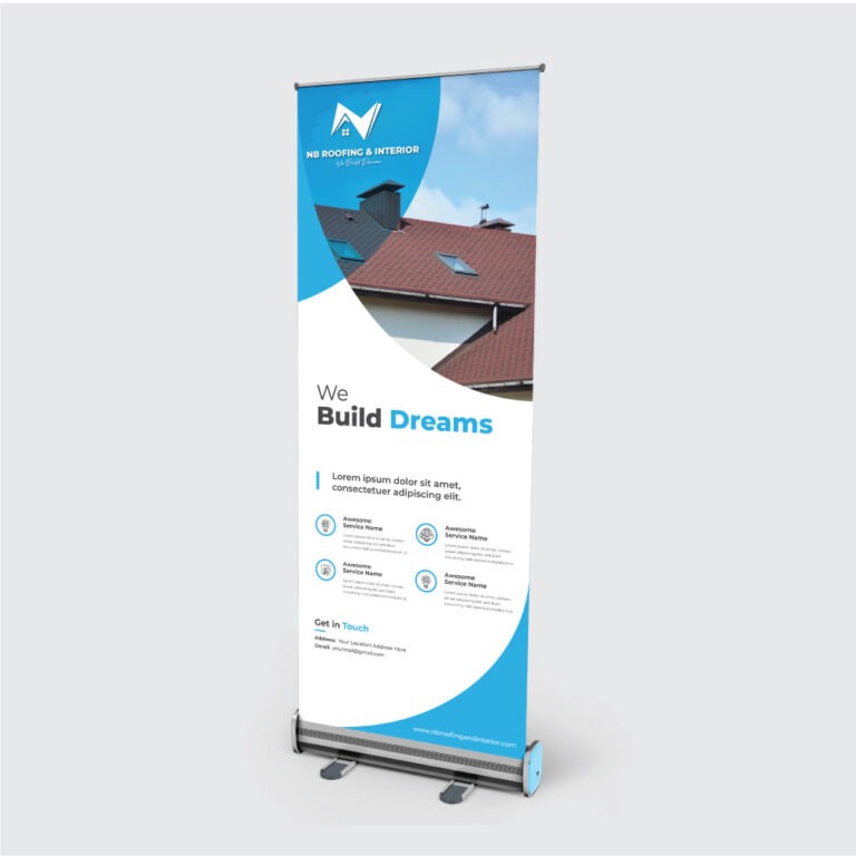 rollup banner