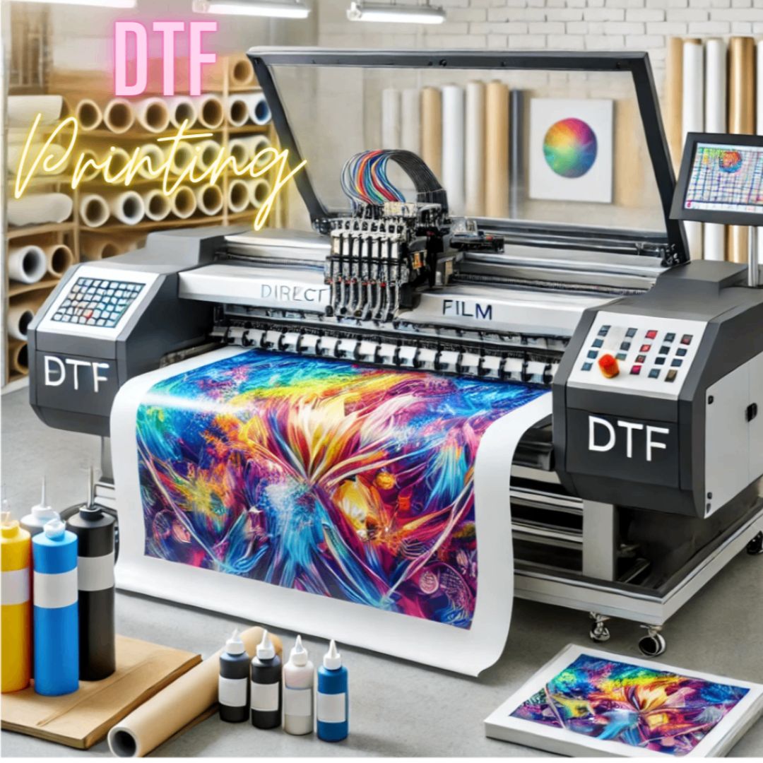 A digital printing machine