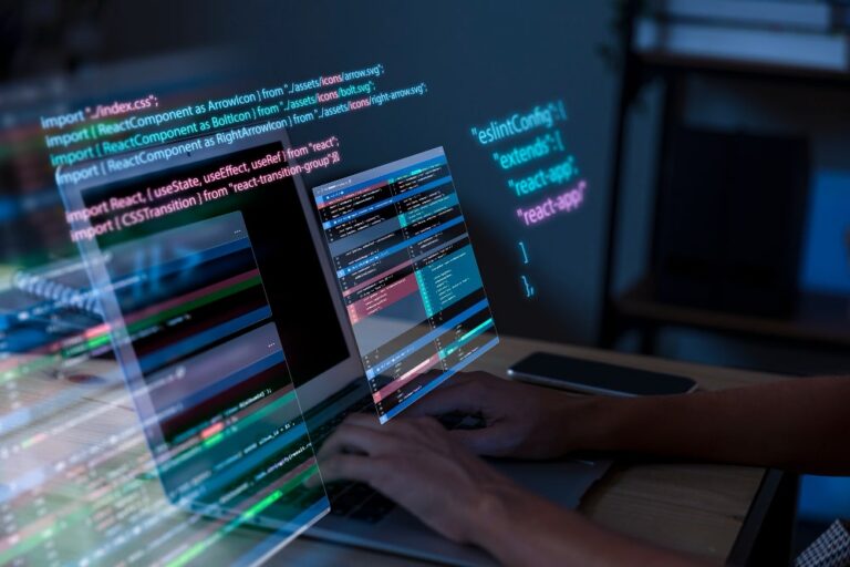 website development Brand and design