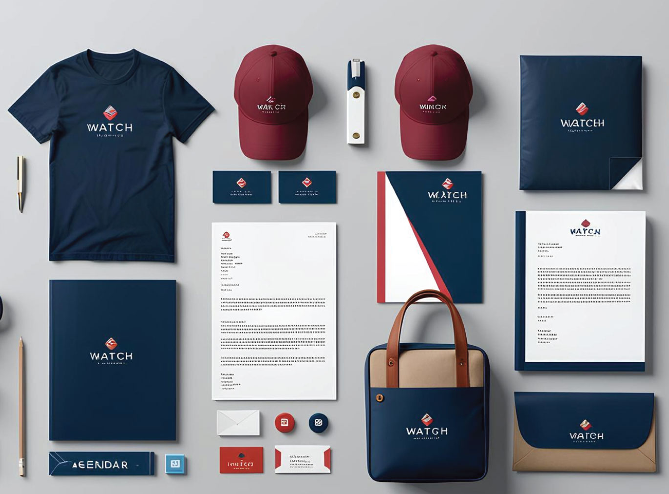 Visual branding for businesses
