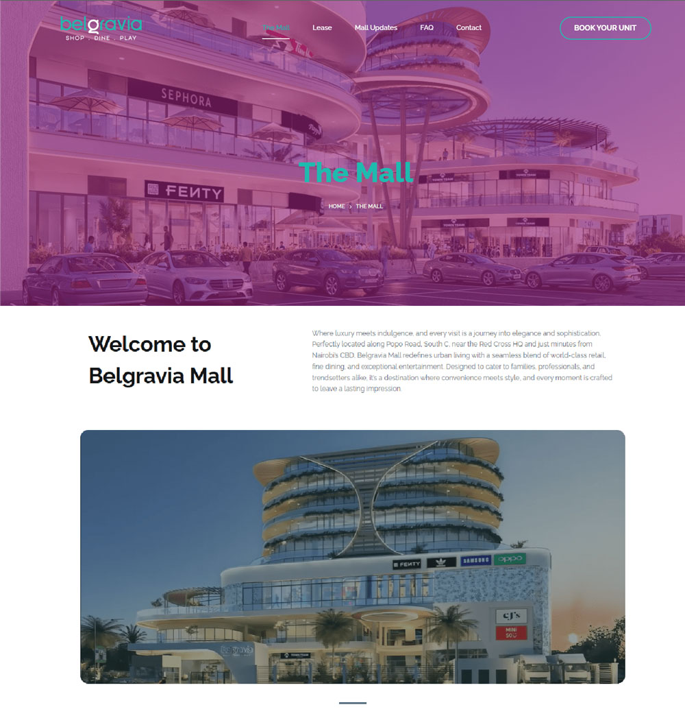 Belgravia Mall Stores