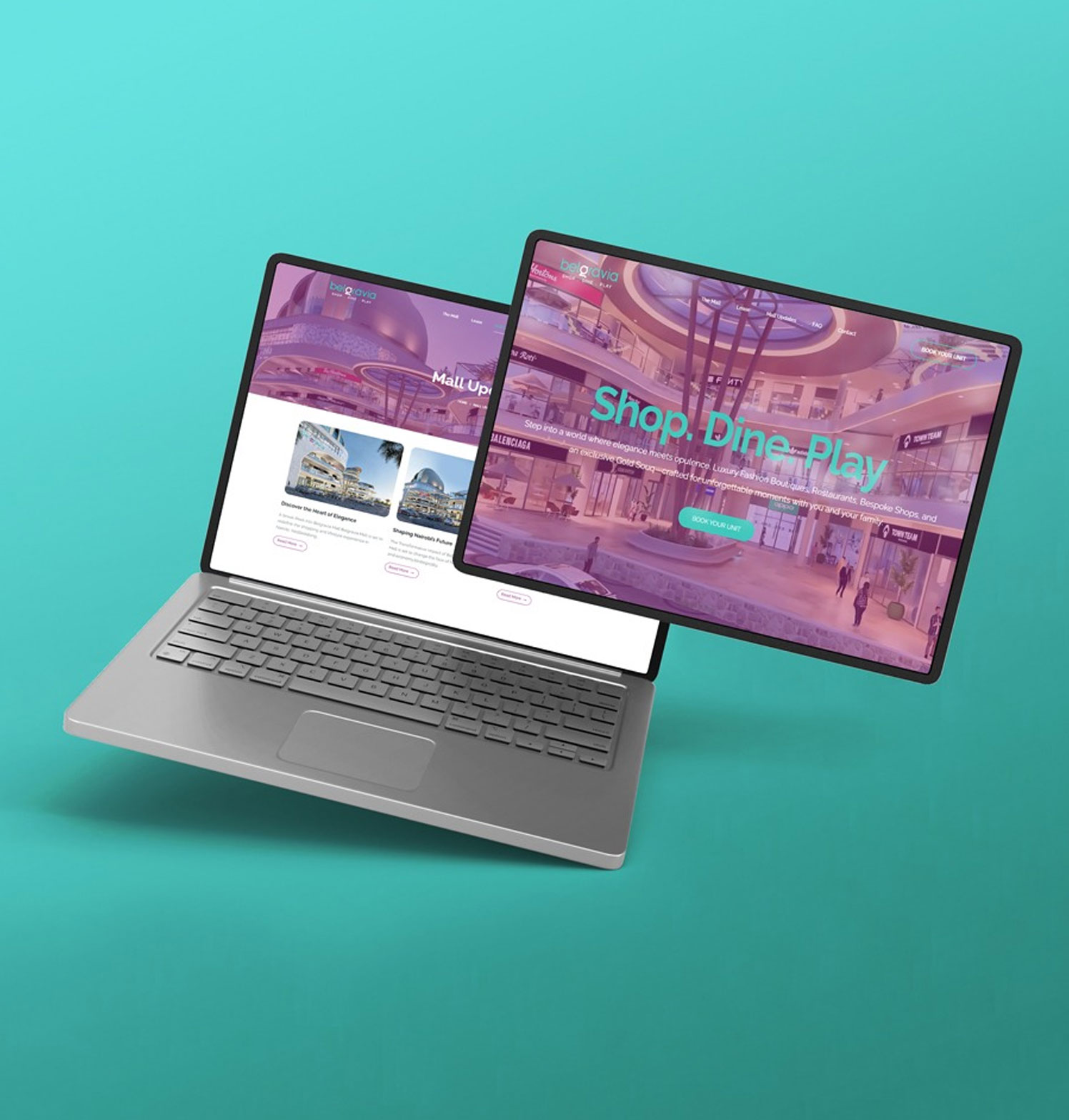 Belgravia Mall Homepage