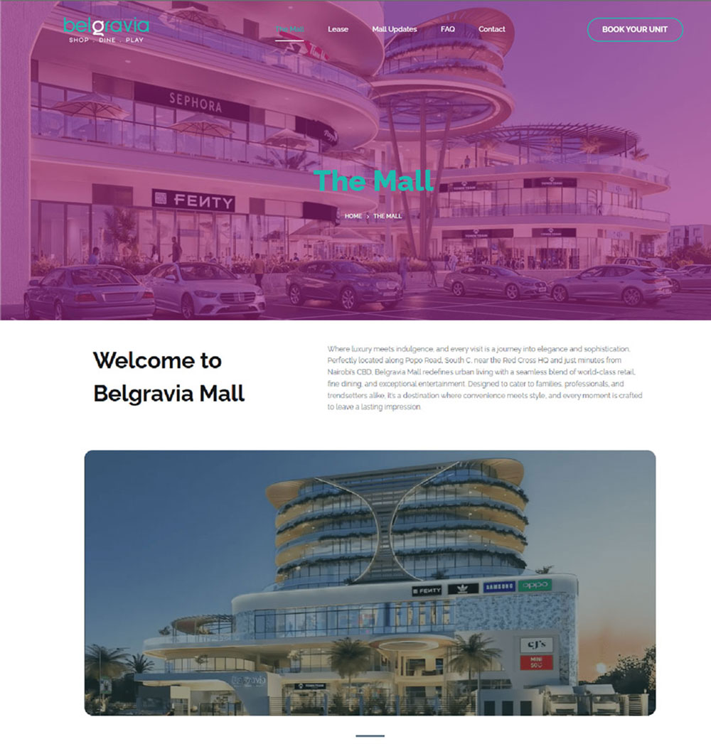 Belgravia Mall Directory