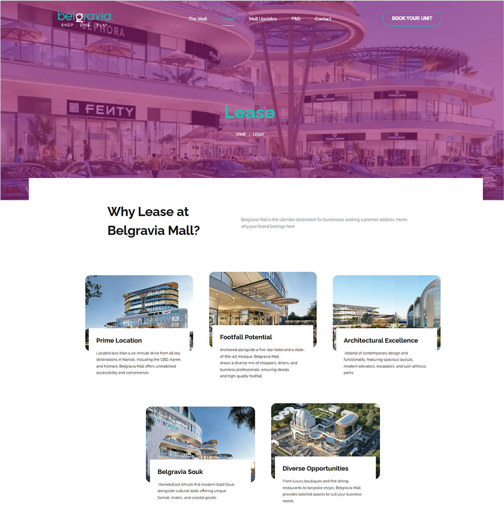 Belgravia Mall Events